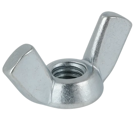 Гайка барашковая оцинкованная DIN 315 М5