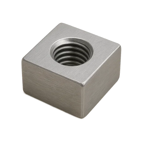 Гайка квадратная оцинкованная М10 DIN 562