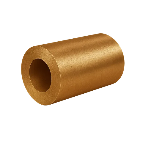 Бронзовая фольга БрБ2 0,03х200 мм