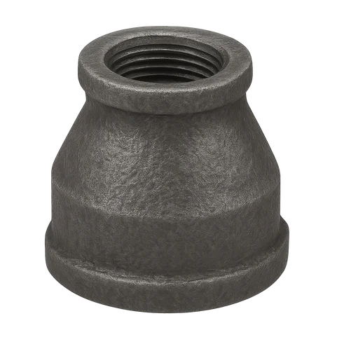 Муфта чугунная переходная оцинкованная Ду 25х15 1"х1/2" ВР