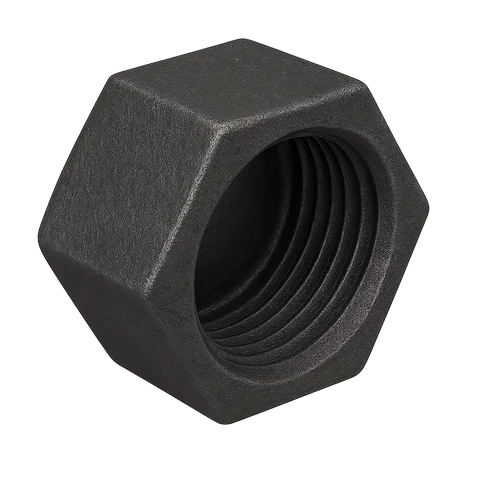 Заглушка чугунная оцинкованная Ду 25 1" ВР