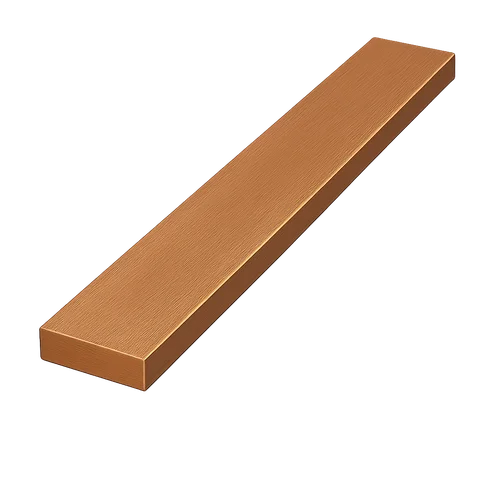 Полоса медная 30х4 мм М1т