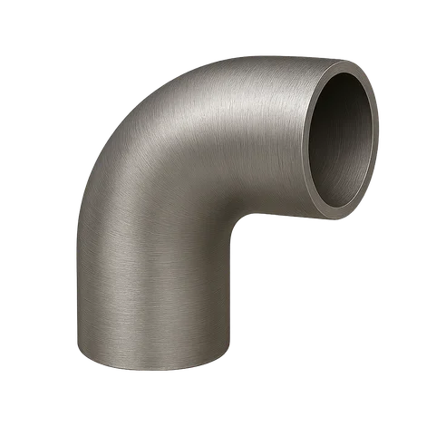 Титановый отвод 90° 168,3х2,5 мм ВТ1-0